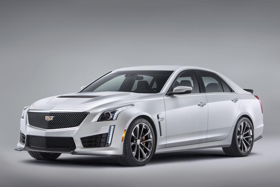  Cadillac CTS-V 2016 года  (NA) (фото 7 из 34)